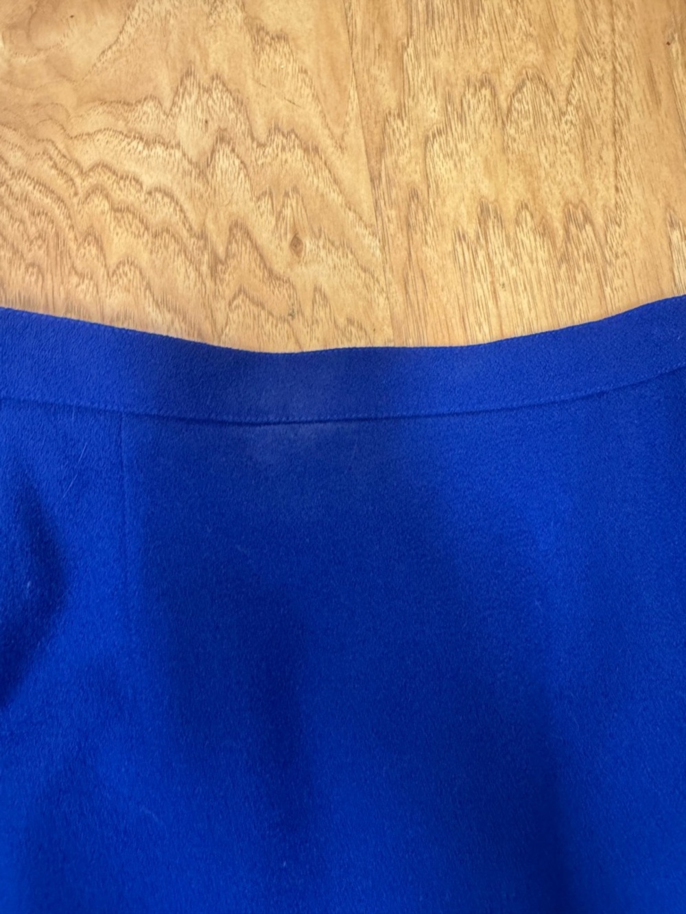 Albert Nipton Blue Suit Skirt - Picture 2 of 8